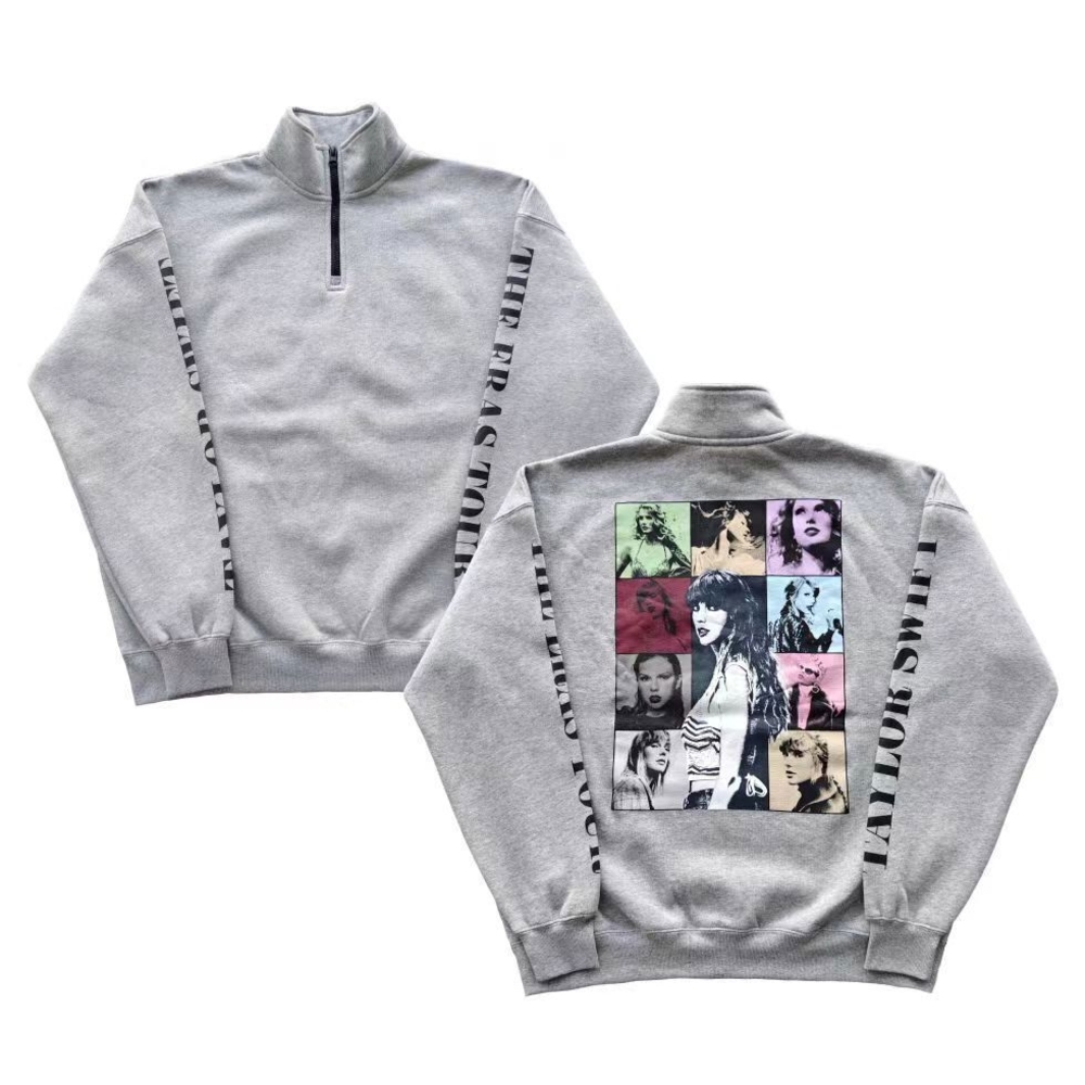 Taylor Swift Eras Tour Quarter Zip Unisex 2XL